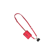Save the Girls: Clip & Go Crossbody Strap Unique RFID -Red