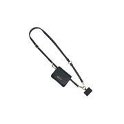 Save the Girls: Clip & Go Crossbody Strap Unique RFID -Black