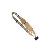 Save the Girls: Zip & Clip RFID Strap -Cappuccino