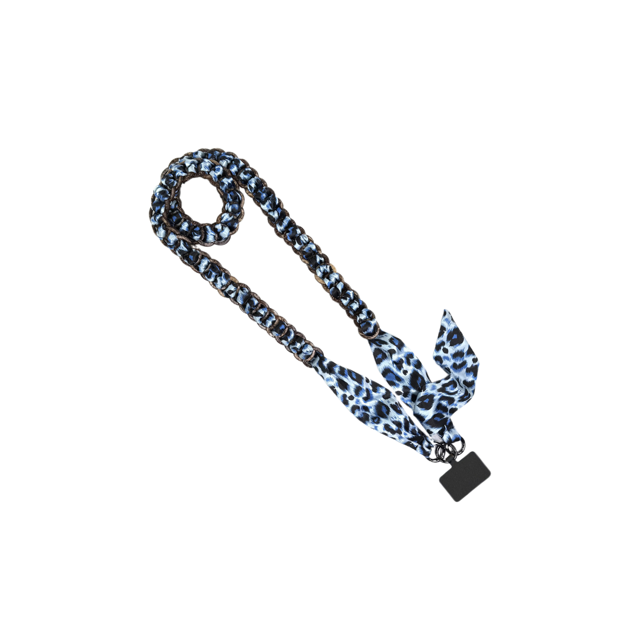 Save the Girls: Clip & Go Crossbody Coconut Scart -Blue