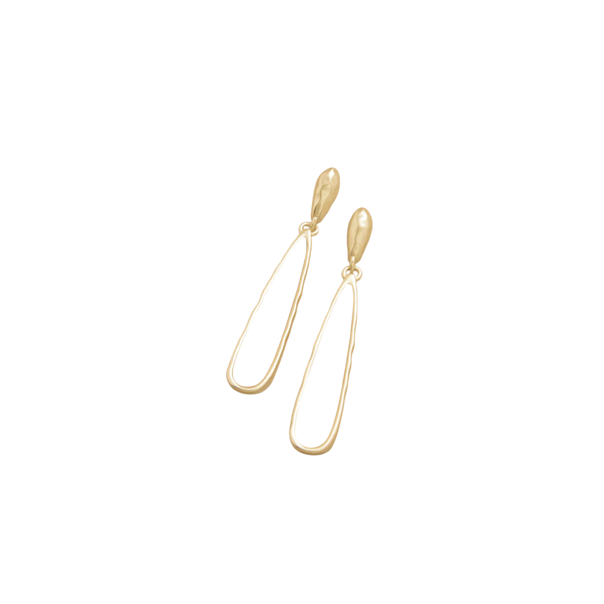 Spartina 449 Drip Earrings Mother-of-Pearl