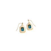 Spartina 449 Chateau Earrings -Navy