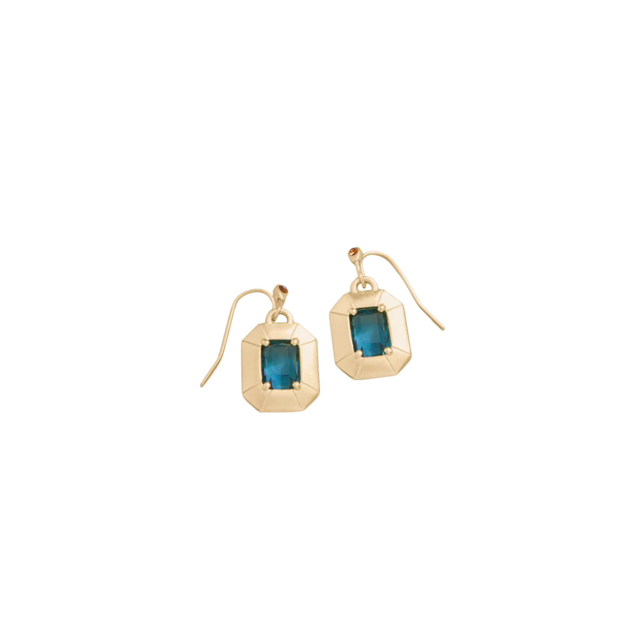 Spartina 449 Chateau Earrings -Navy