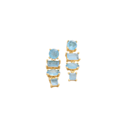 Spartina 449 Lee Earrings -Blue