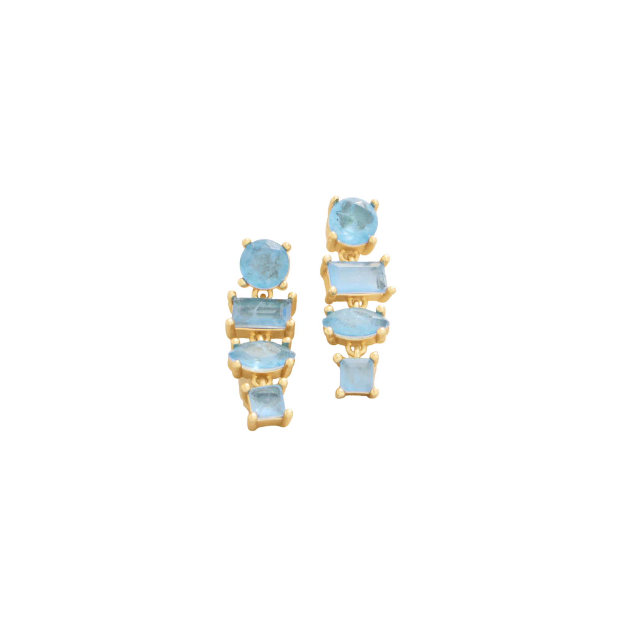 Spartina 449 Lee Earrings -Blue