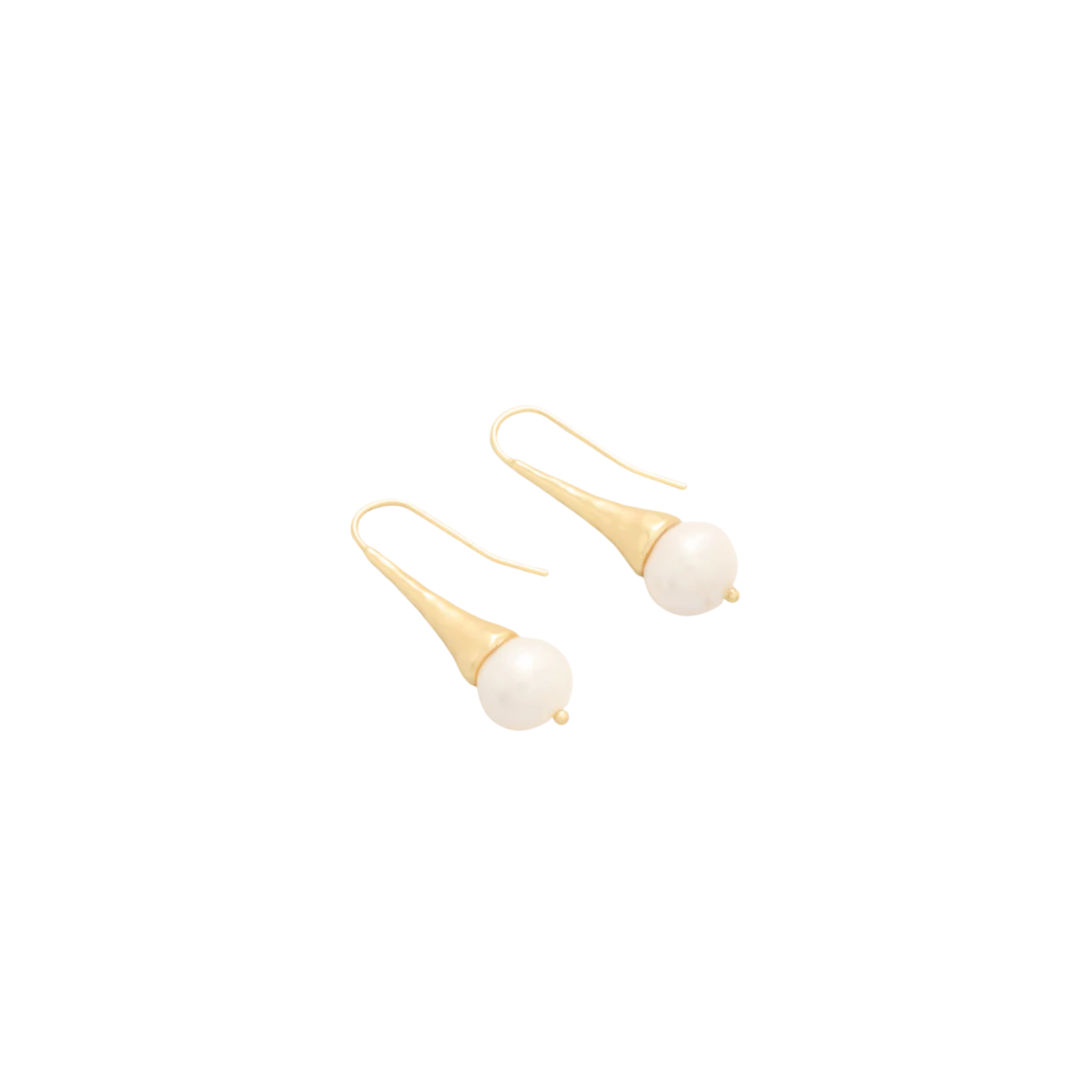 Spartina 449 St. Augustine Earrings -Pearl