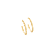 Spartina 449 Mercer House Skinny Hoop Earrings