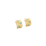 Spartina 449 Karissa Hoop Earrings -Sea Foam