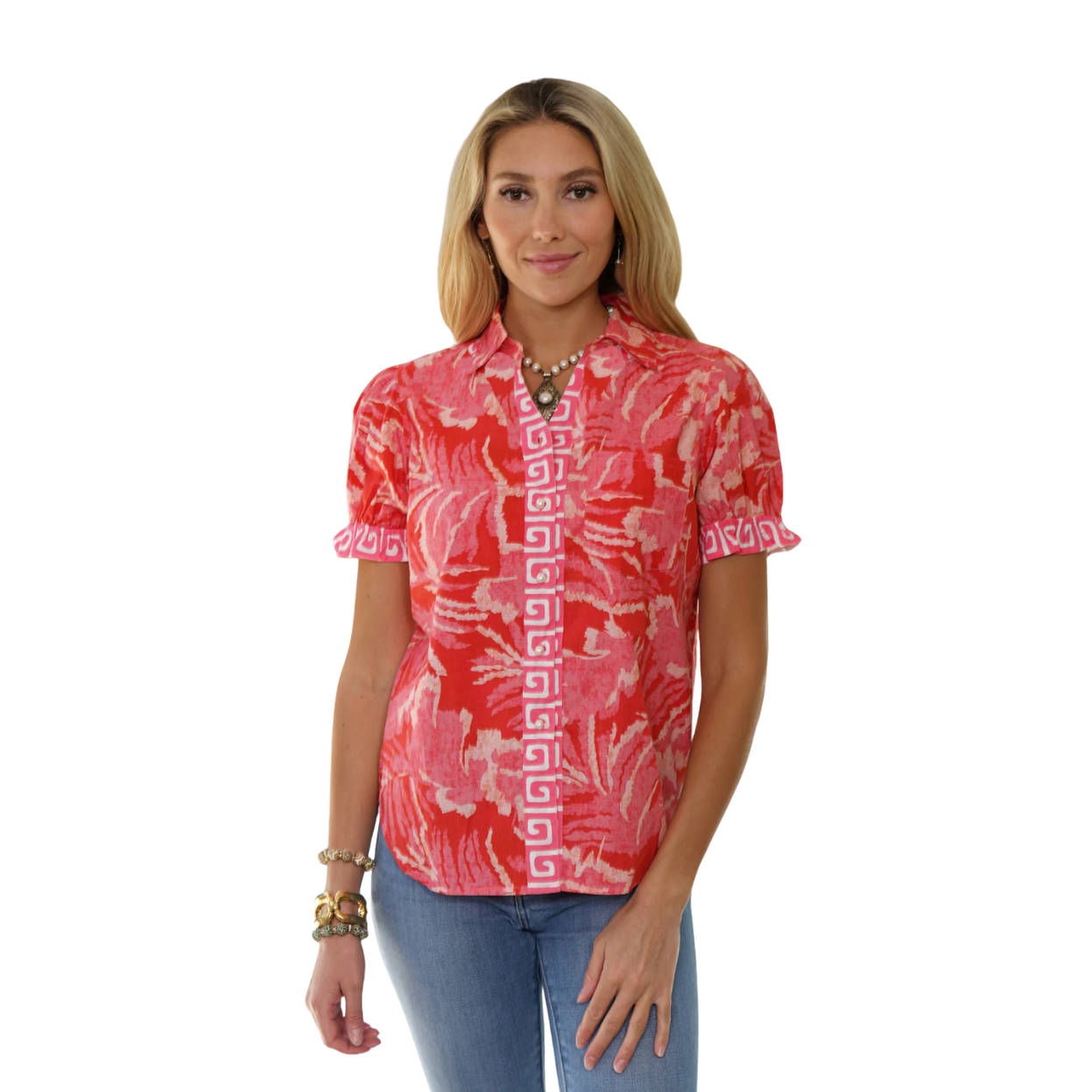 Just Darviny Dar Shirt -Papaya