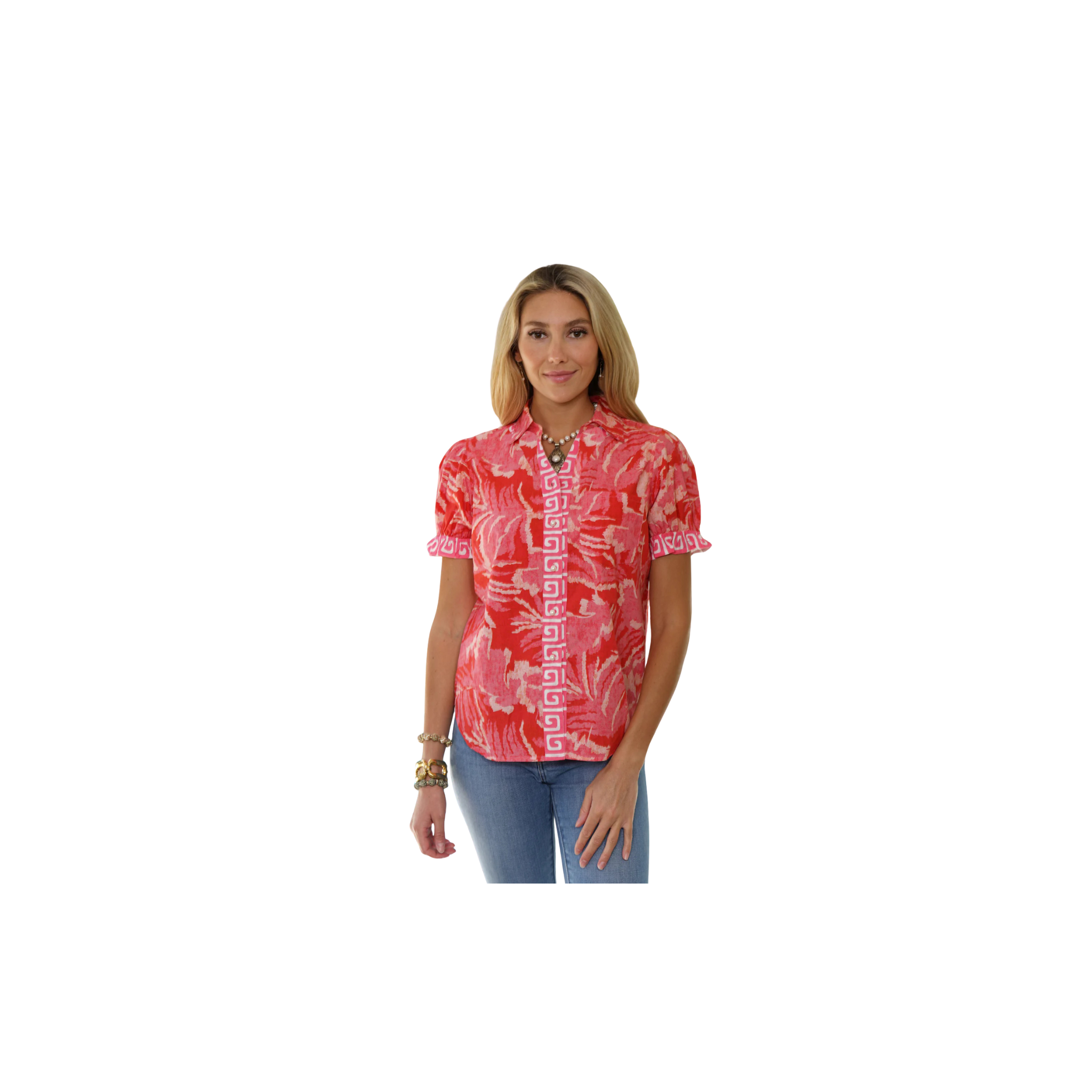 Just Darviny Dar Shirt -Papaya