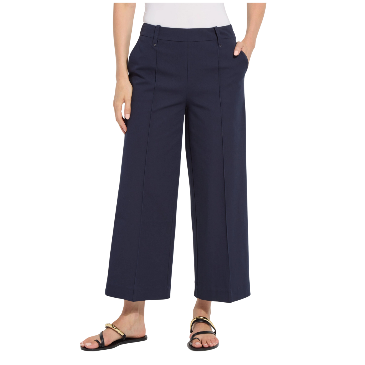 Lysse Miranda Straight Leg Trouser -True Navy