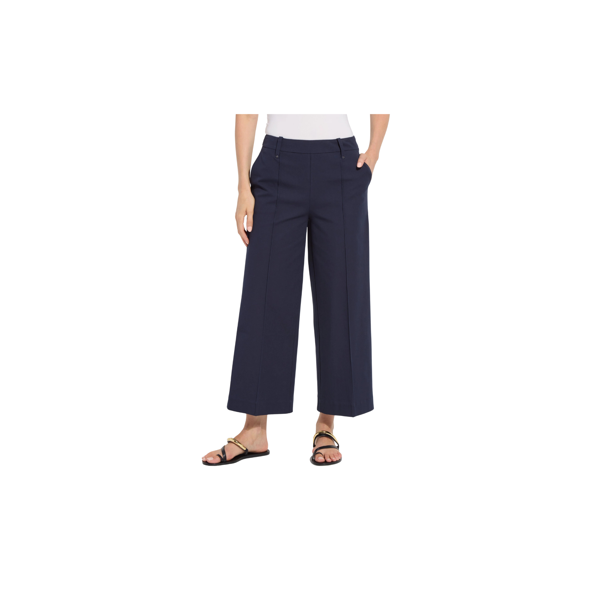 Lysse Miranda Straight Leg Trouser -True Navy