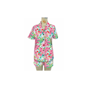 Moon Ryder Oriental Garden Short Sleeve Lounge Set