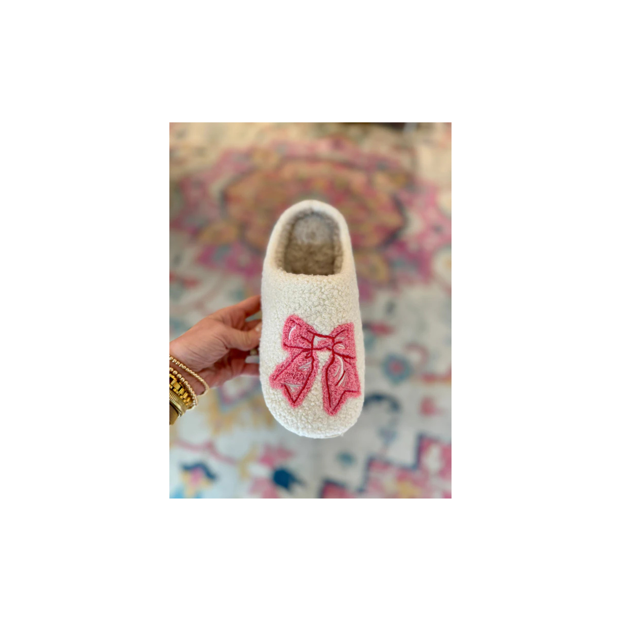 Moon Ryder Bow Slipper