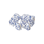 Moon Ryder 4 Piece Toiletry Bag -Blue Jungle