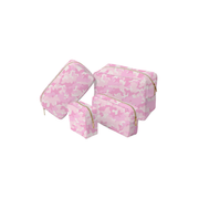Moon Ryder 4 Piece Toiletry Bag -Pink Camo
