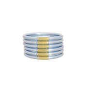 BuDhaGirl Celeste All Weather Bangles (Set of 6) Large