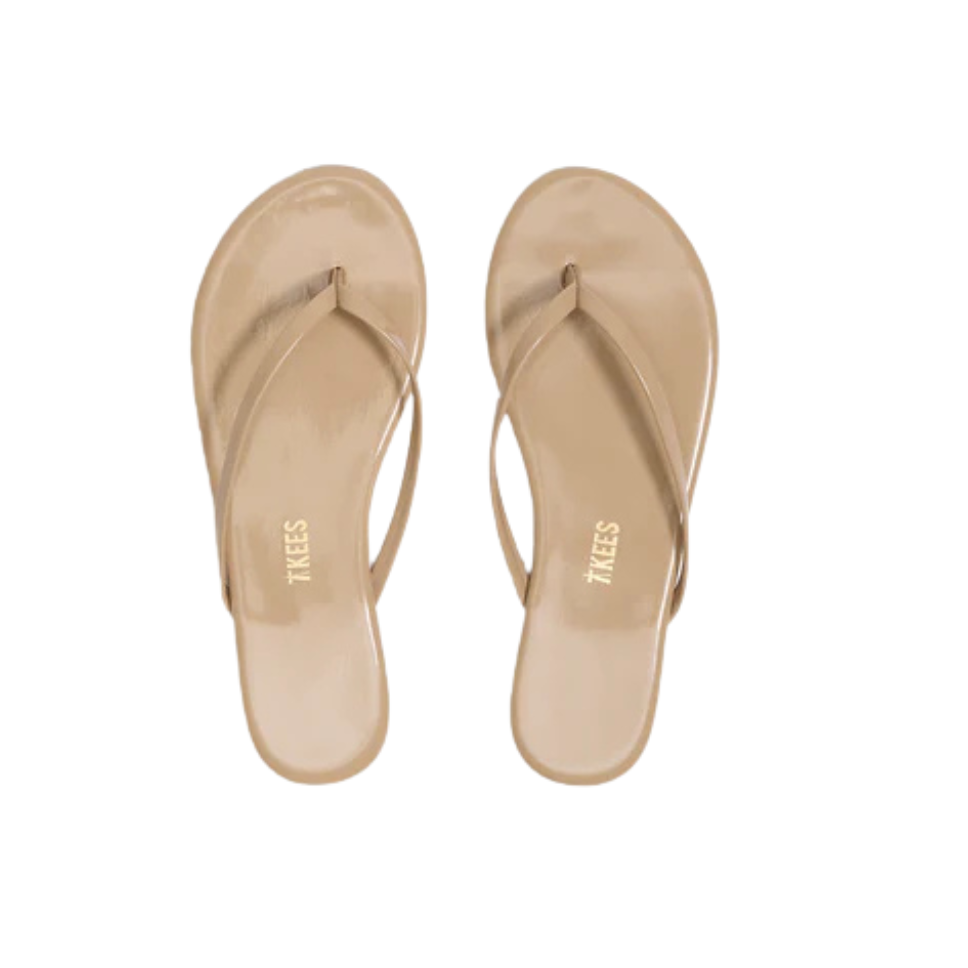 Tkees Lily Gloss Flip Flop - Sunkissed
