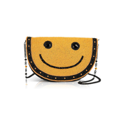 Mary Frances Smile Crossbody Handbag