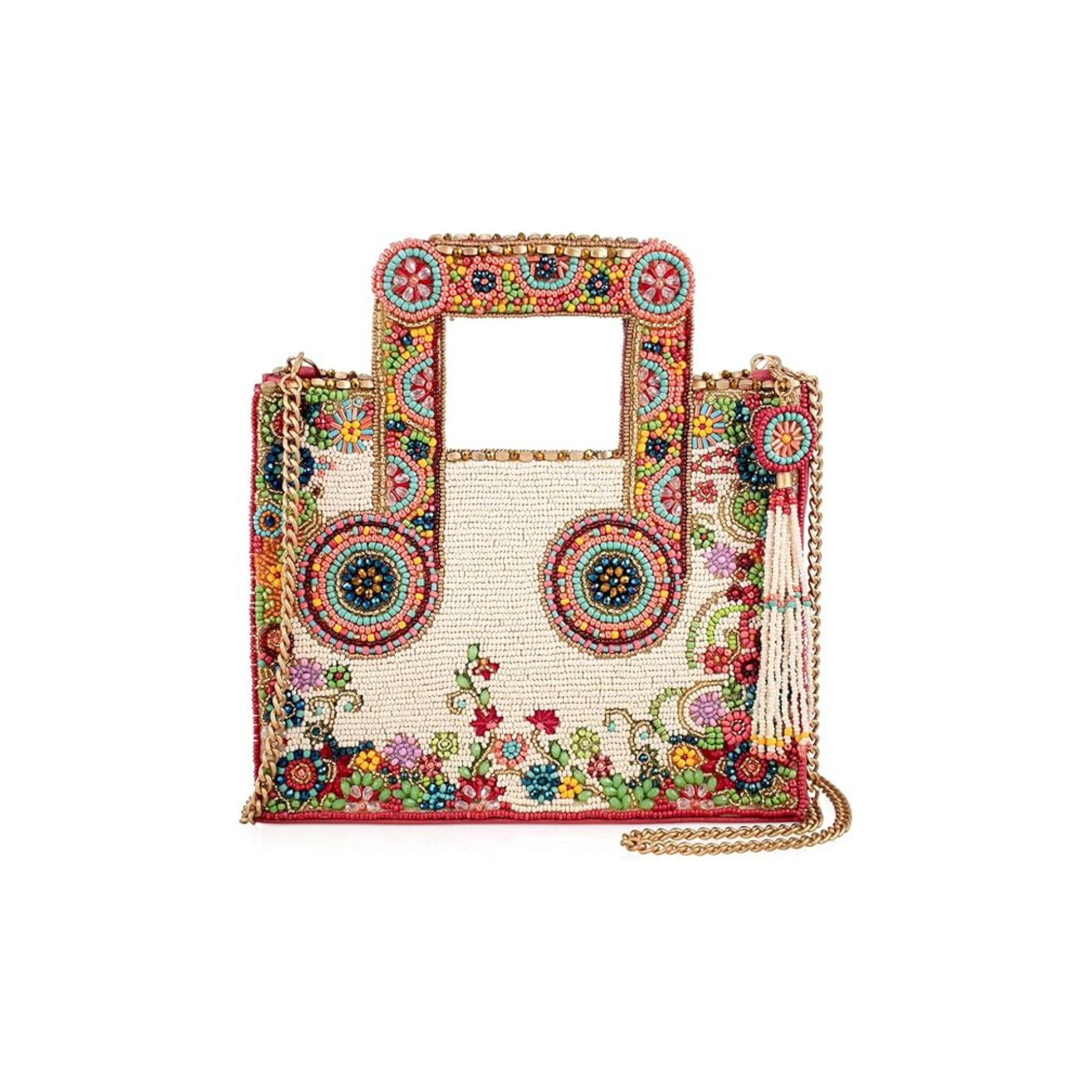 Mary Frances Play with Me Crossbody Handbag