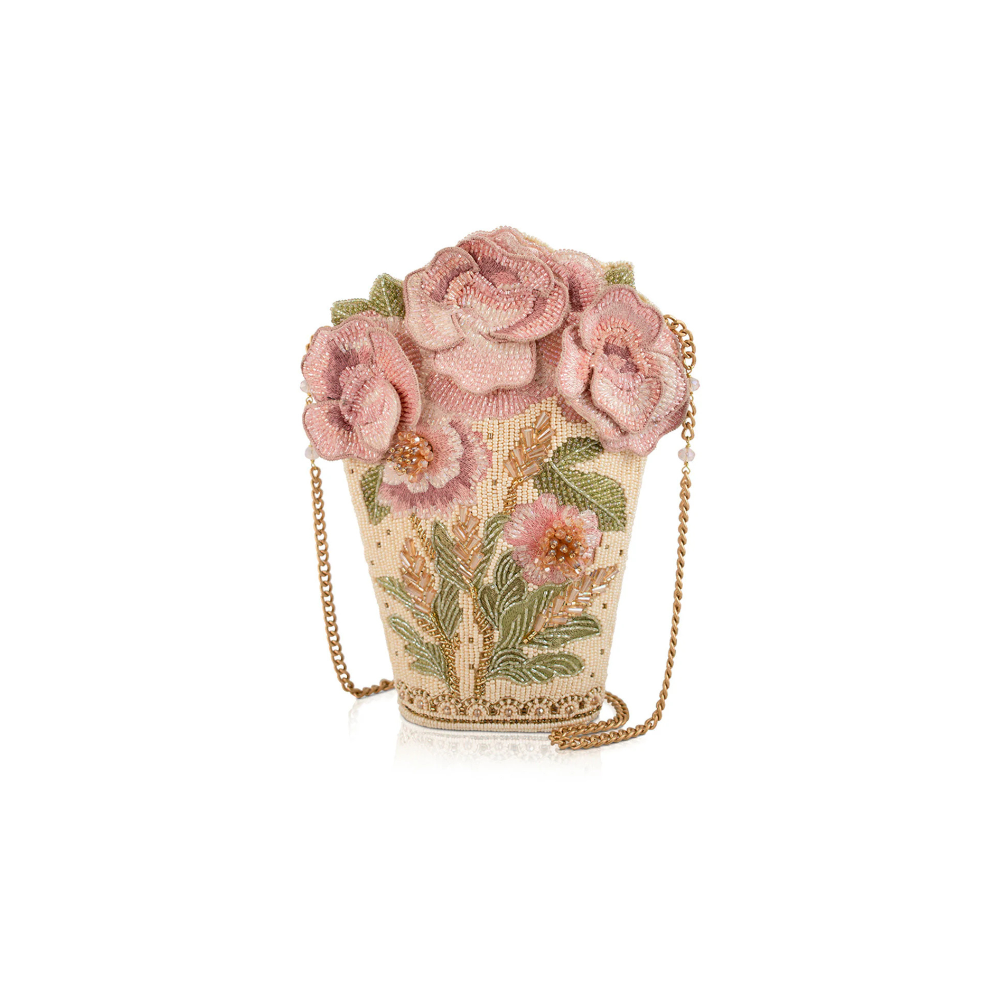 Mary Frances Sweet Pink Crossbody Handbag