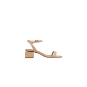 Vaneli Cordie Ankle Strap Sandal -Nude Patent