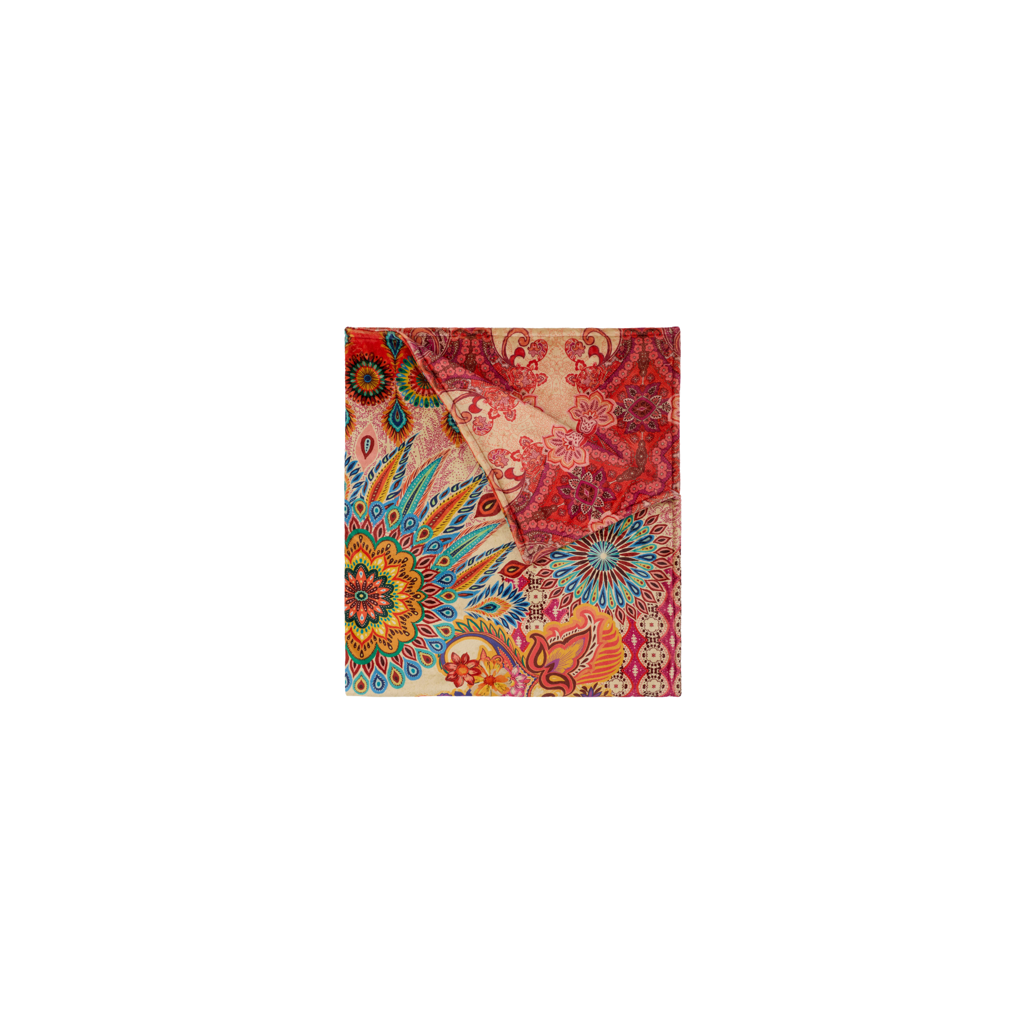 Johnny Was Laurel Canyon Cozy Blanket -Magnolia Scarf