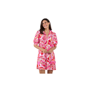 Jude Connally Emerson Dress -Mod Party Peony
