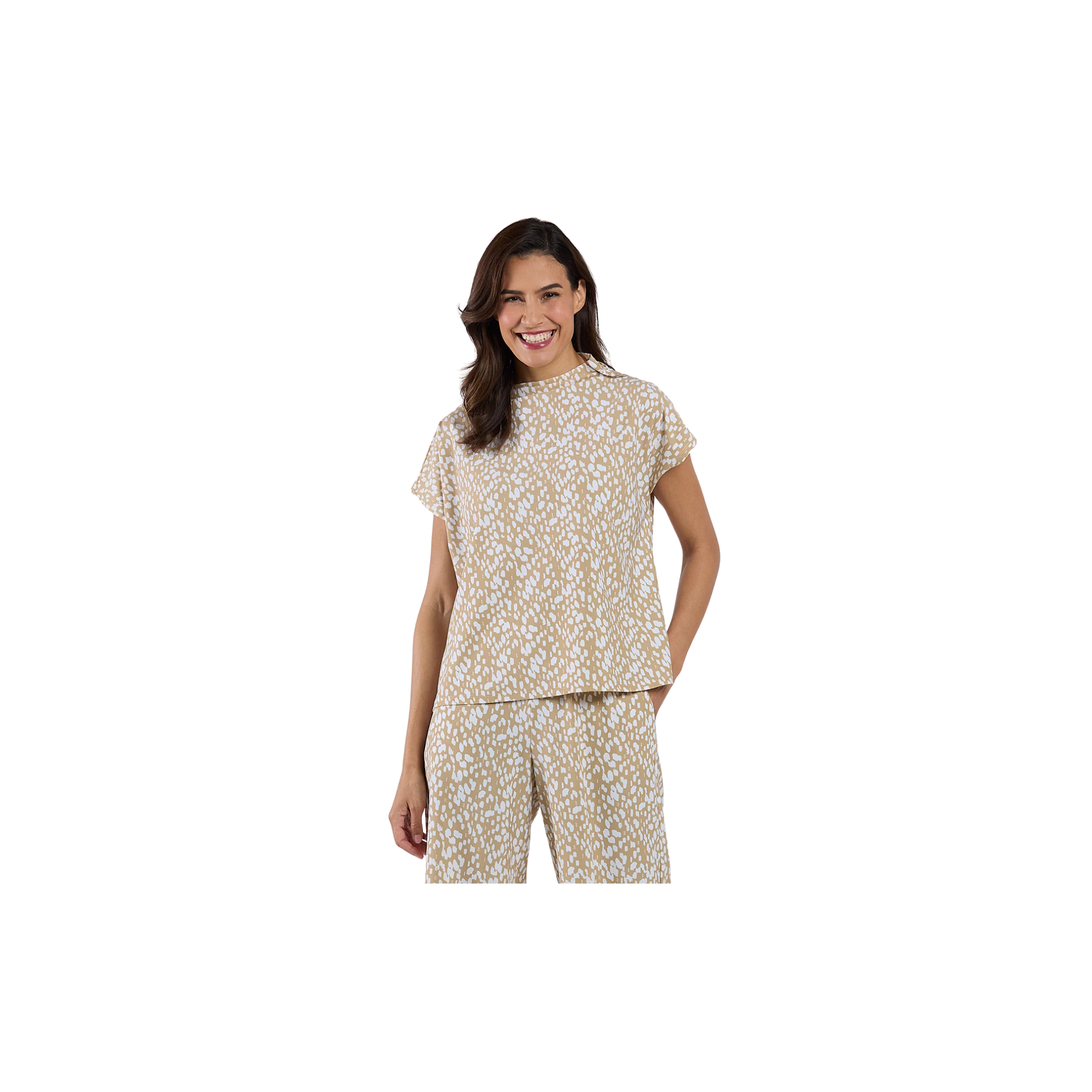 Jude Connally Tillie Top -Antelope Sand