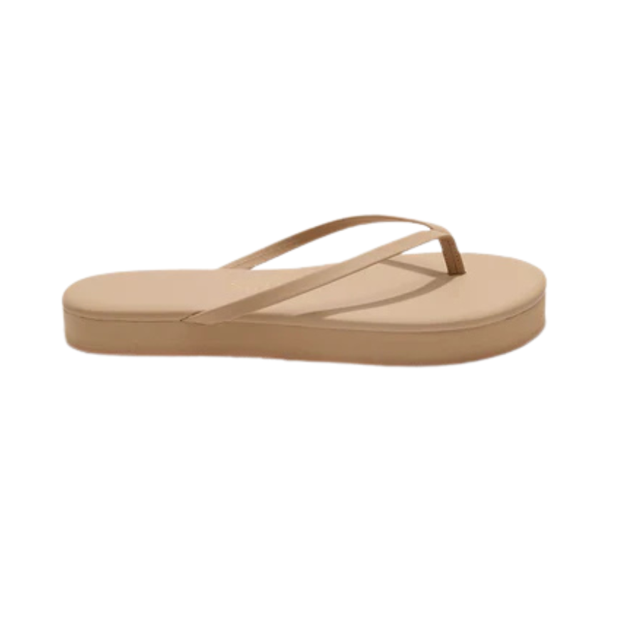 Tkees Lily Platform Sandal -Sunkissed