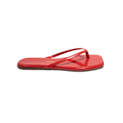 Tkees Square Toe Lily -Red Gloss