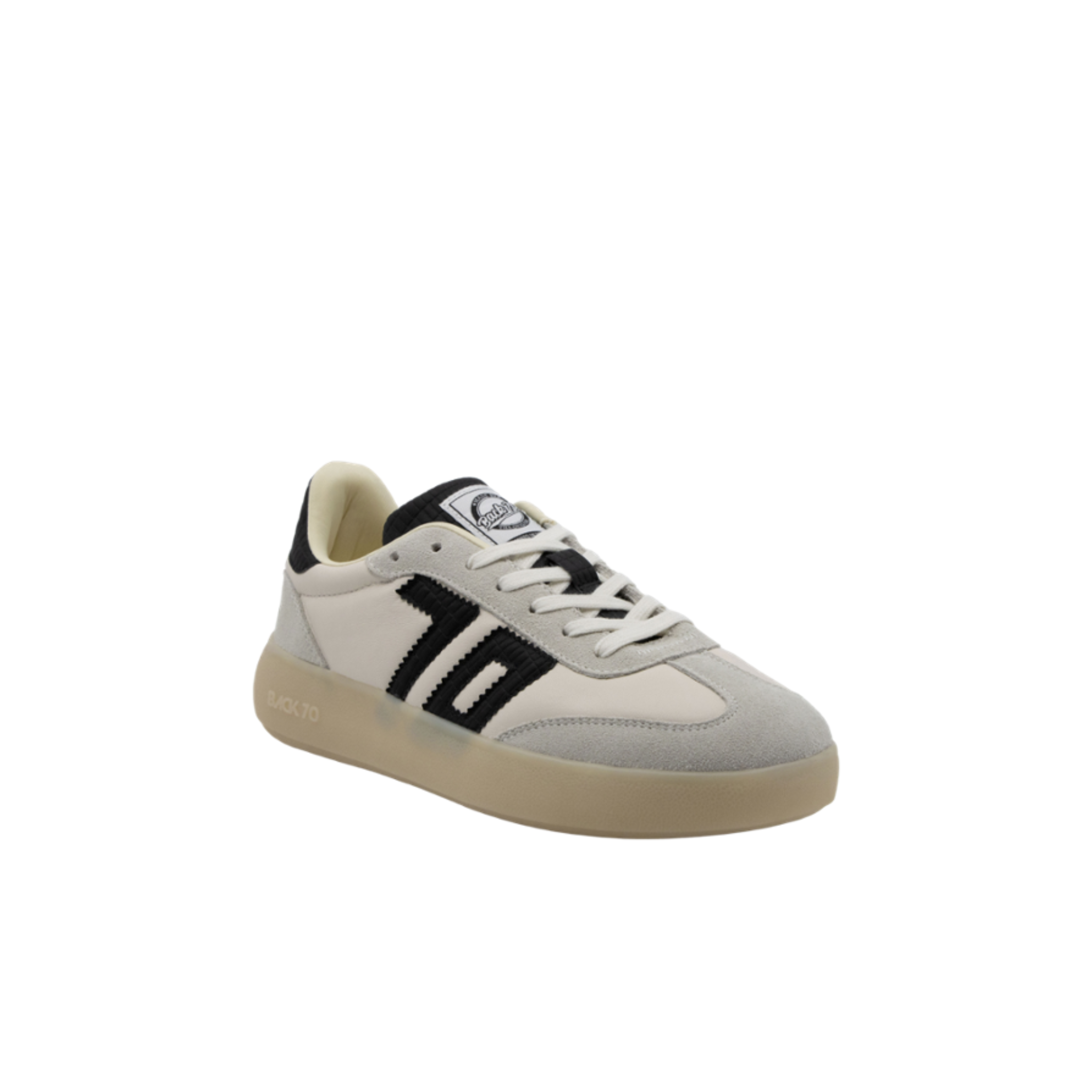 Back 70 Brooklyn L26 Sneaker -White/Black
