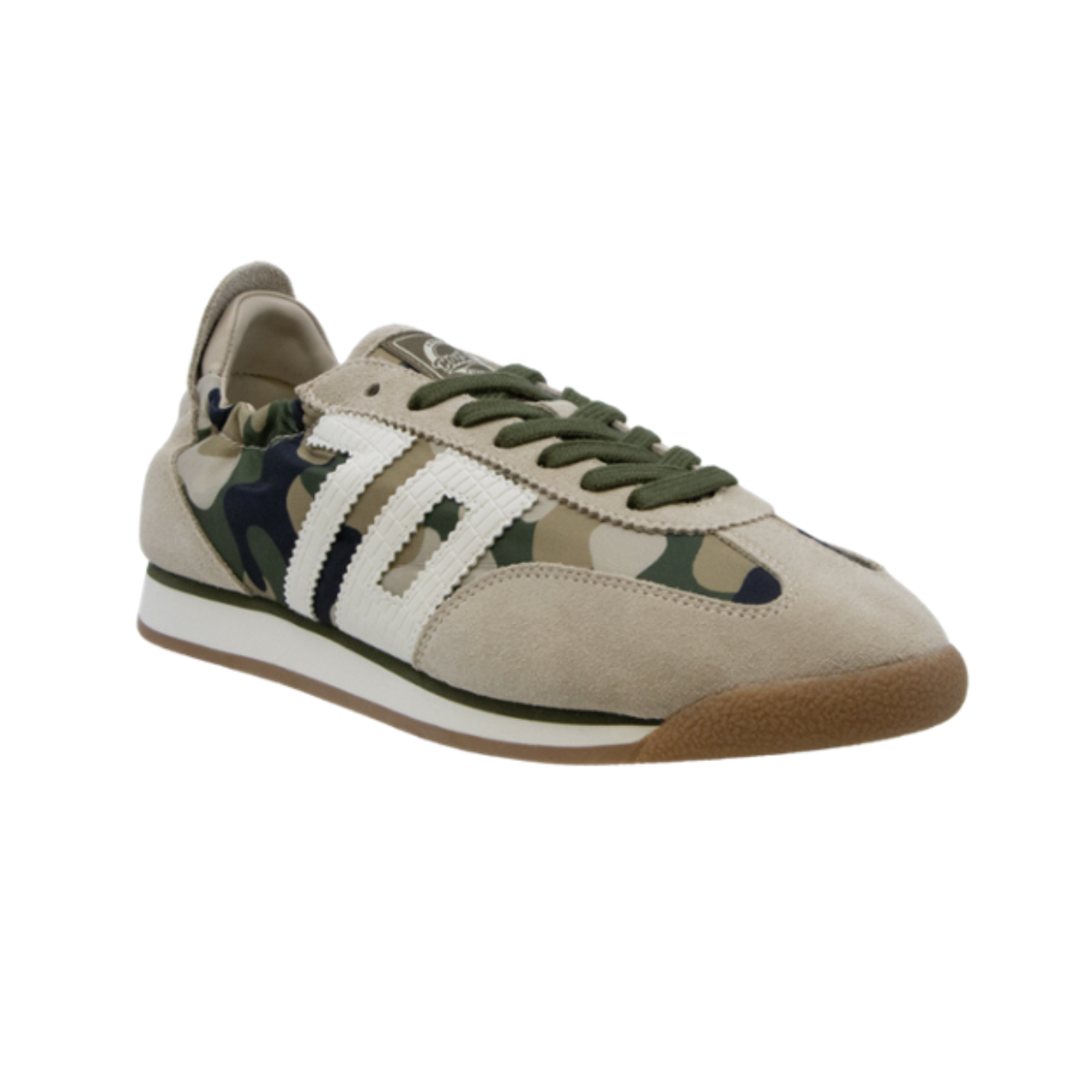 Back 70 Rocket Sneaker -Camo Beige