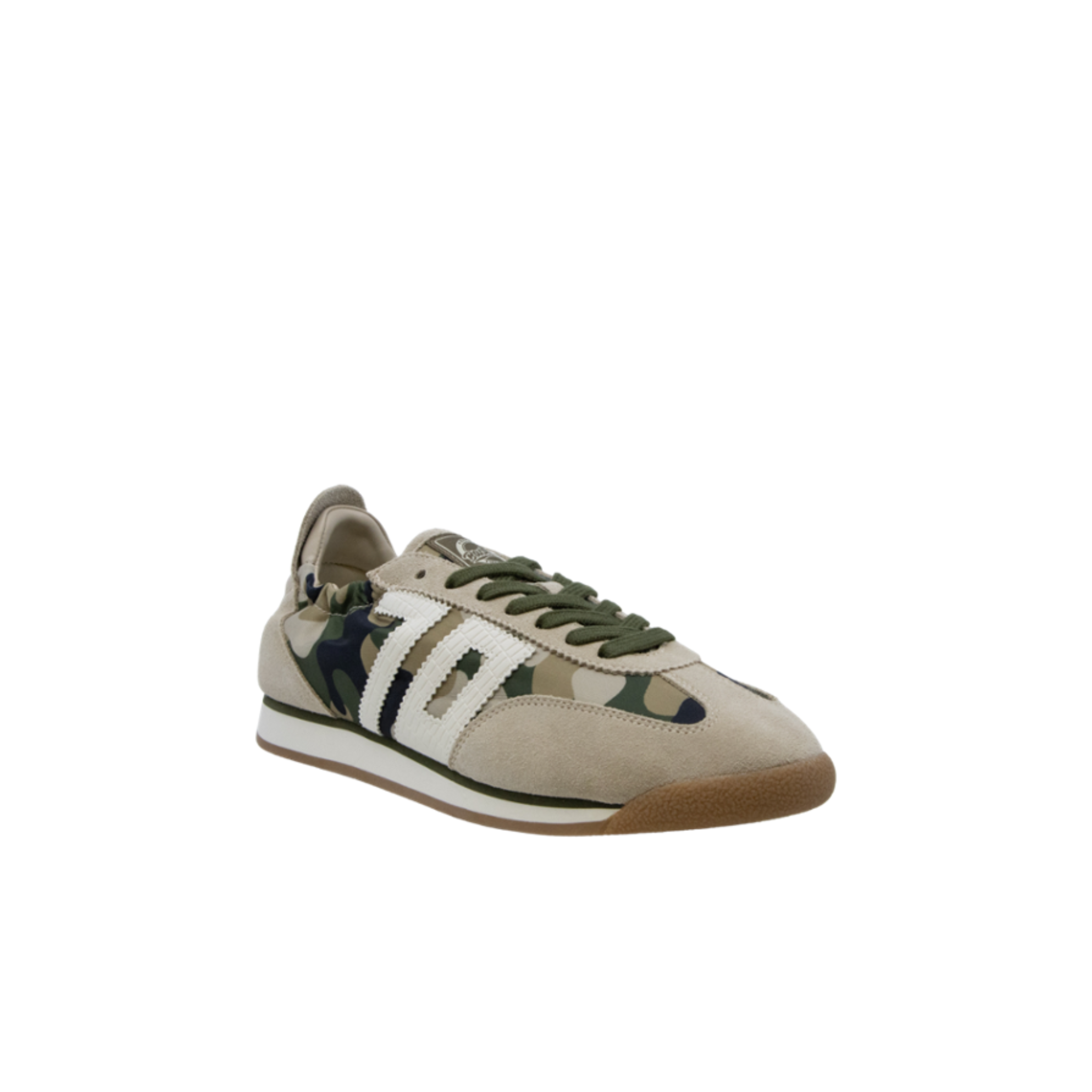 Back 70 Rocket Sneaker -Camo Beige