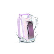 Case Mate Soap Bubble Waterproof Phone Bucket Bag -Iridescent