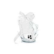 Case Mate Waterproof Floating Pouch -Ivory Pearl Bow