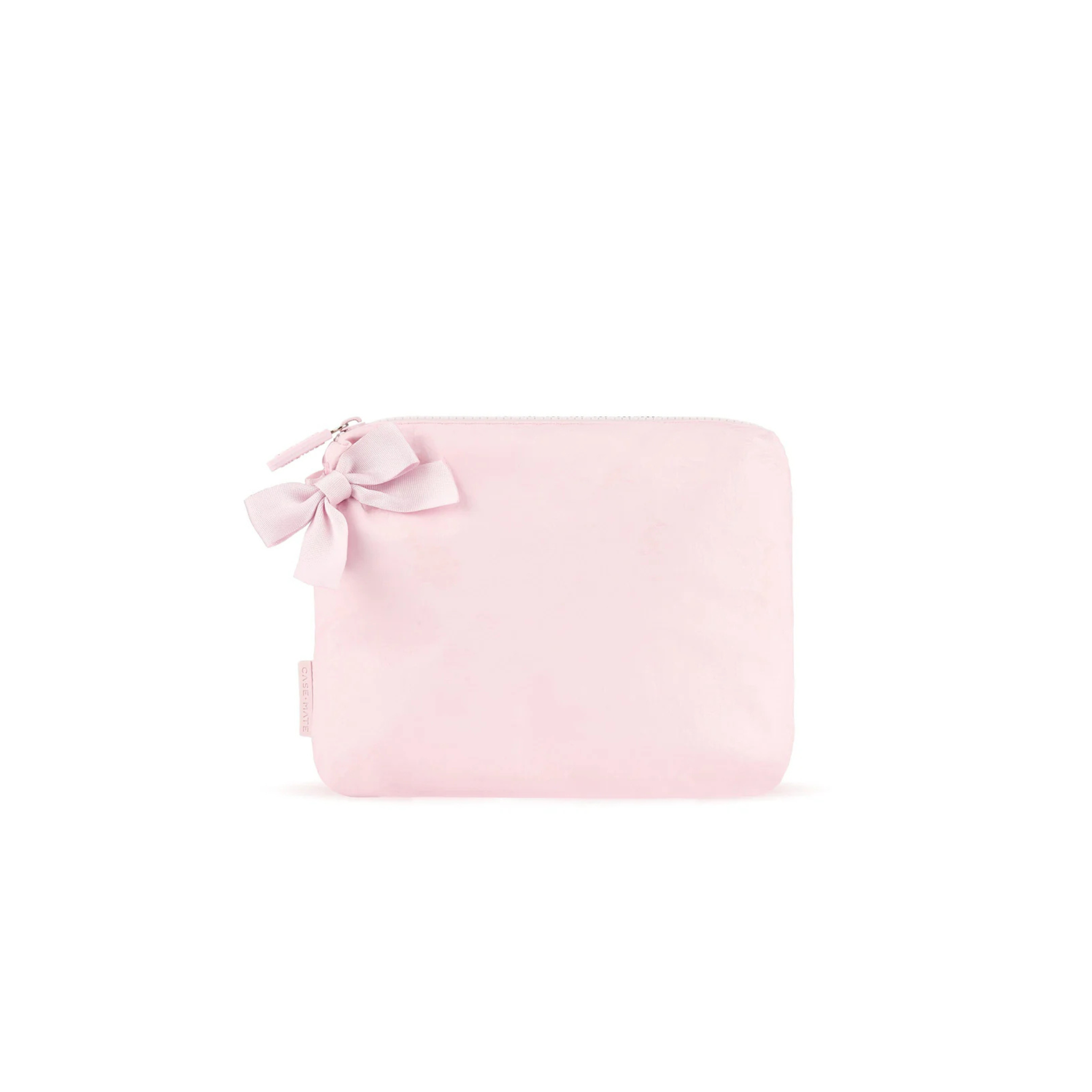 Ballet Pink Special Edition Bow Waterproof Beach Zip Pouch