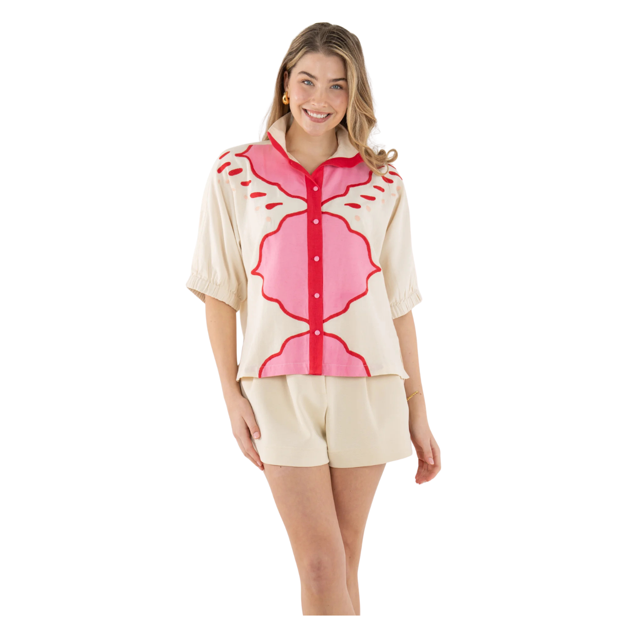 Emily McCarthy Bonny Top -Pink Palace