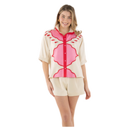 Emily McCarthy Bonny Top -Pink Palace
