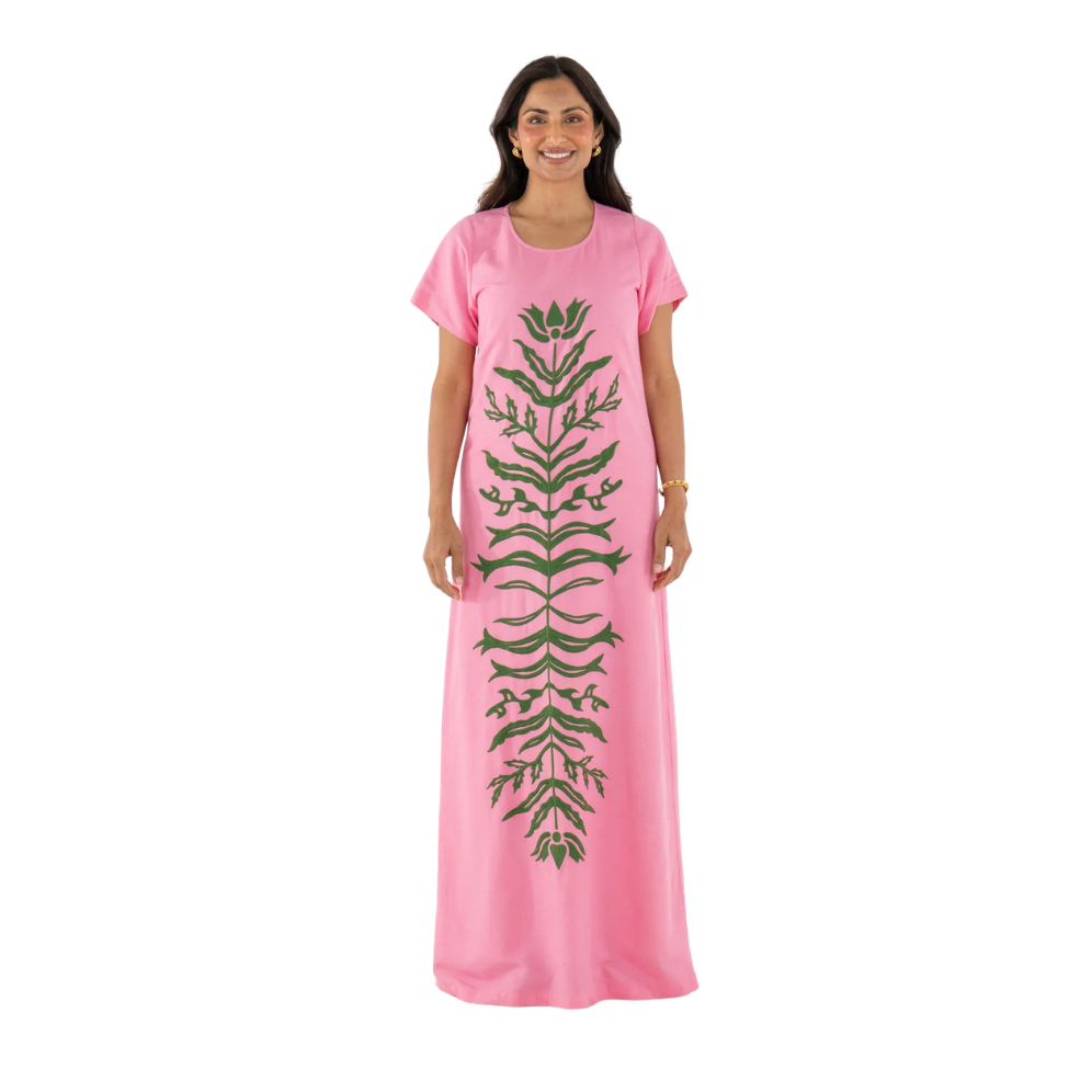 Emily McCarthy Cornelia Dress -Rose