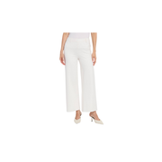 Lysse Erin Hi Waist Wide Leg Ponte Pant -Chalk