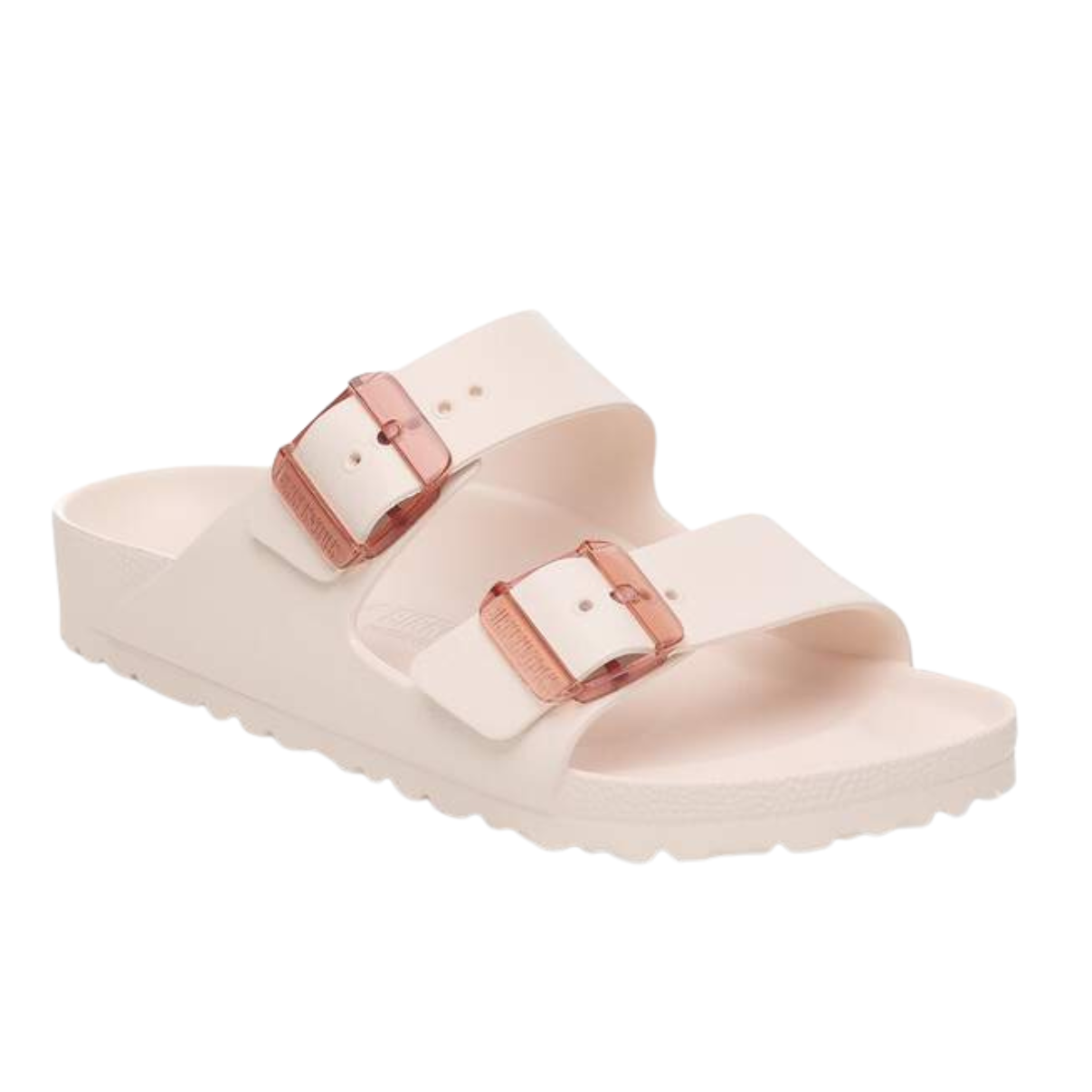 Birkenstock Arizona Stealth Buckle EVA Sandal -Light Rose (Narrow Width)