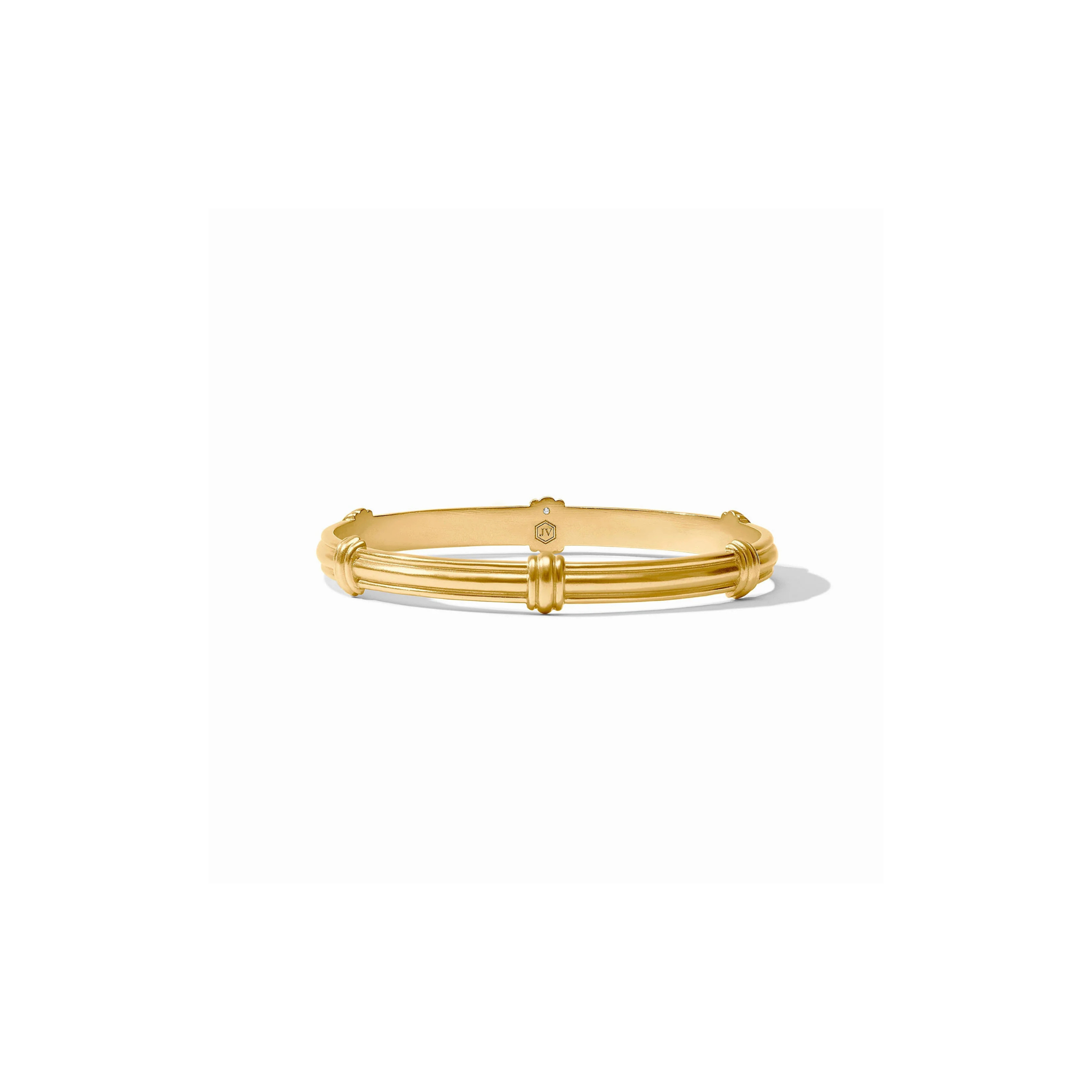 Julie Vos Portofino Stacking Bangle -Gold (M)