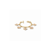 Julie Vos Colette Charm Bracelet -Champagne (OS)