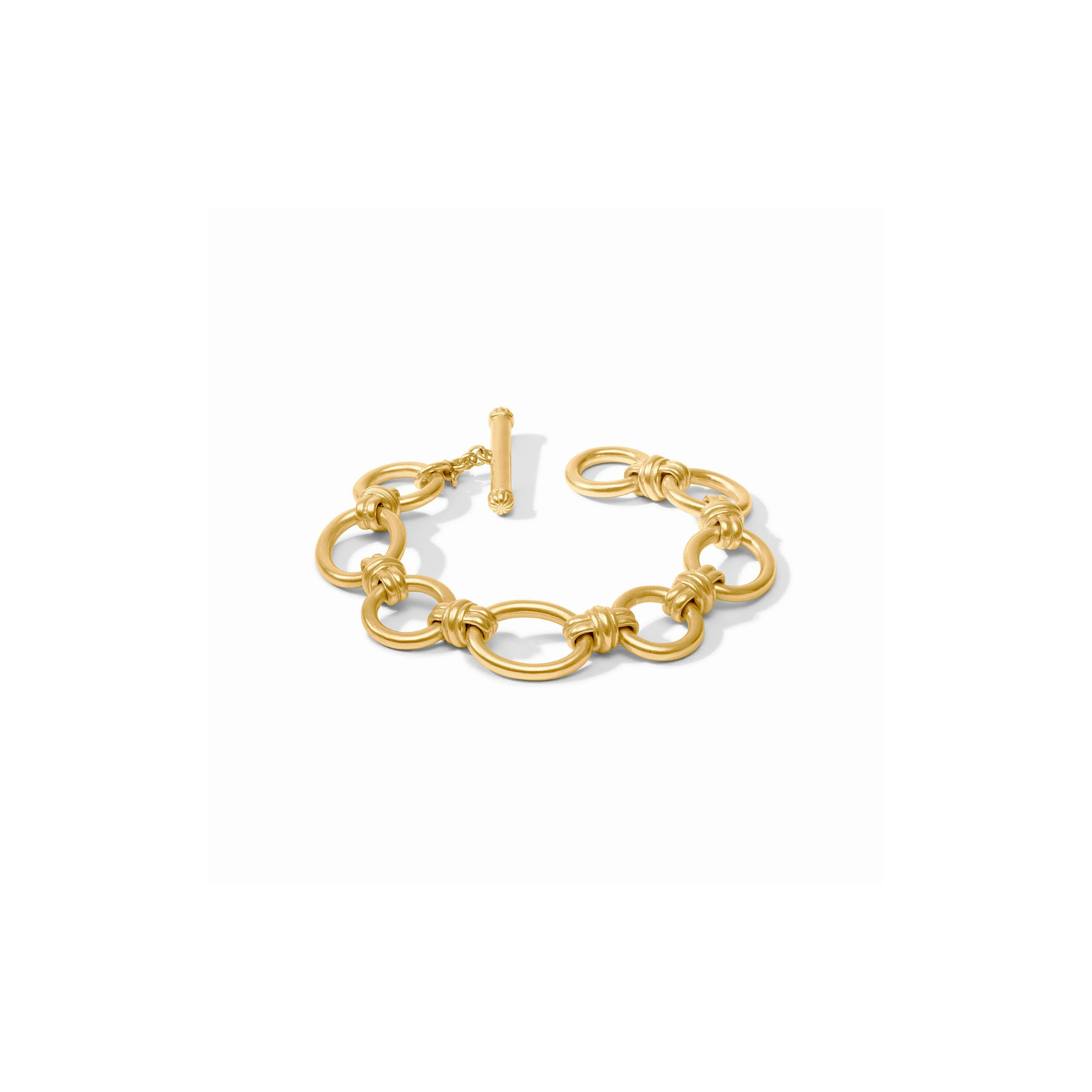 Julie Vos Portofino Link Bracelet -Gold (OS)