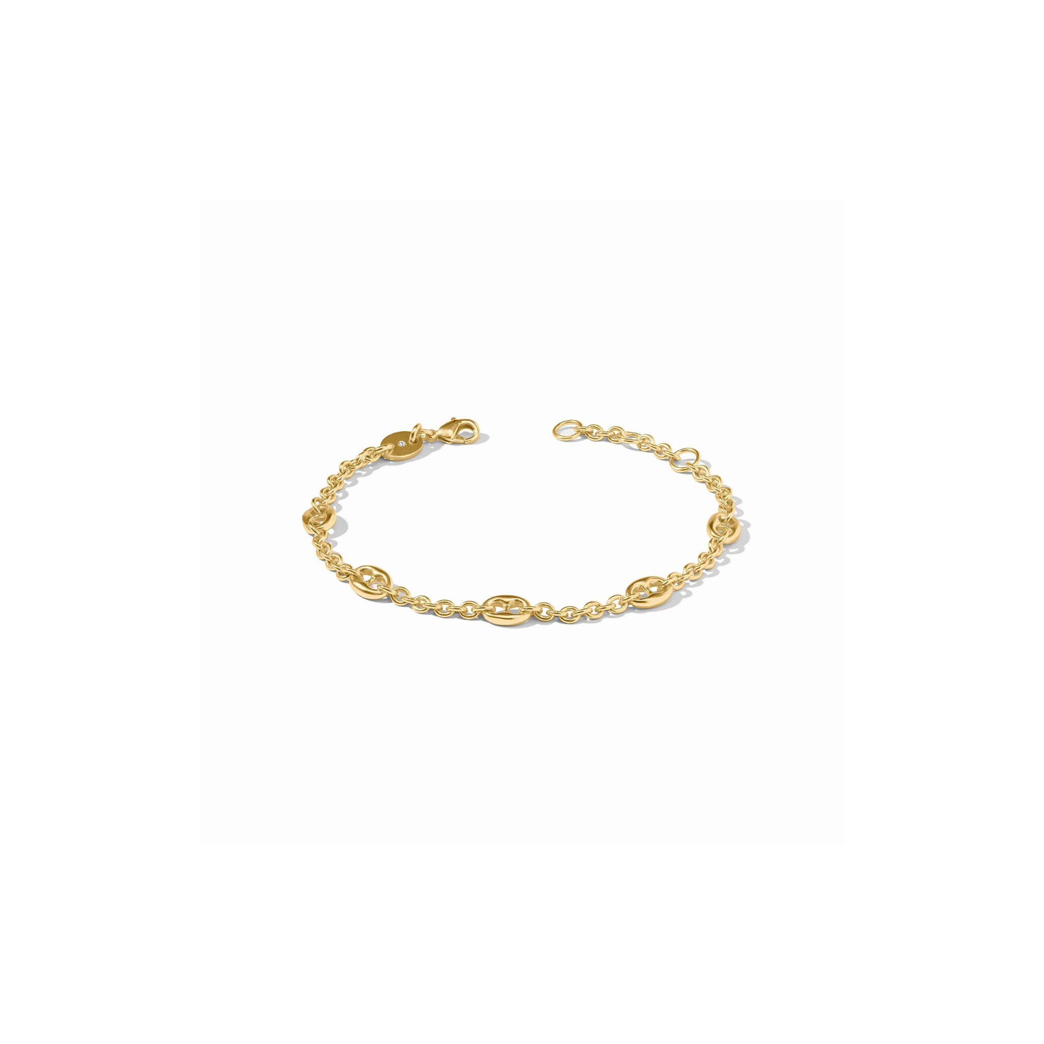 Julie Vos Laguna Delicate Bracelet -Gold (OS)