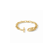 Julie Vos Laguna Demi Link Bracelet -Gold (OS)