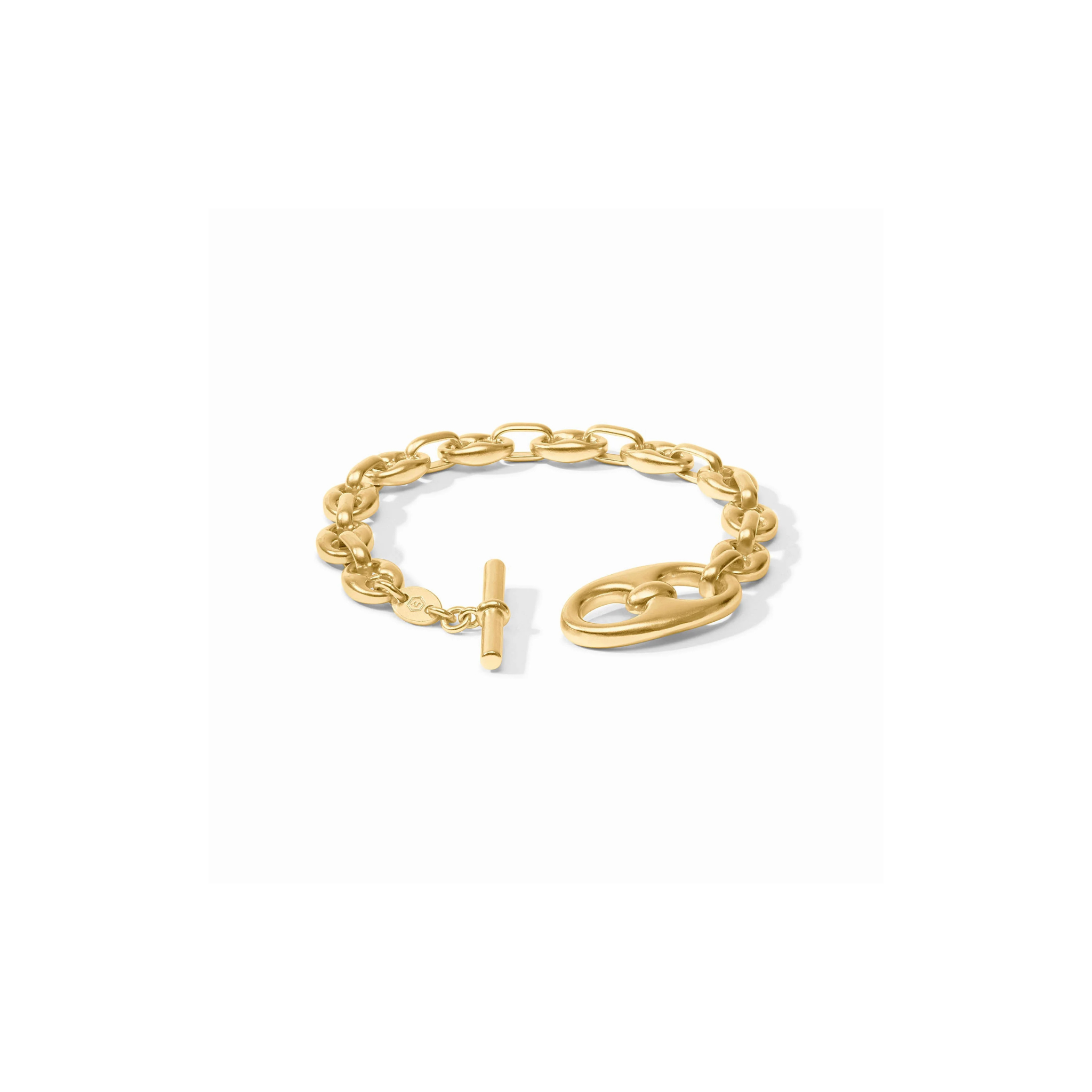 Julie Vos Laguna Demi Link Bracelet -Gold (OS)