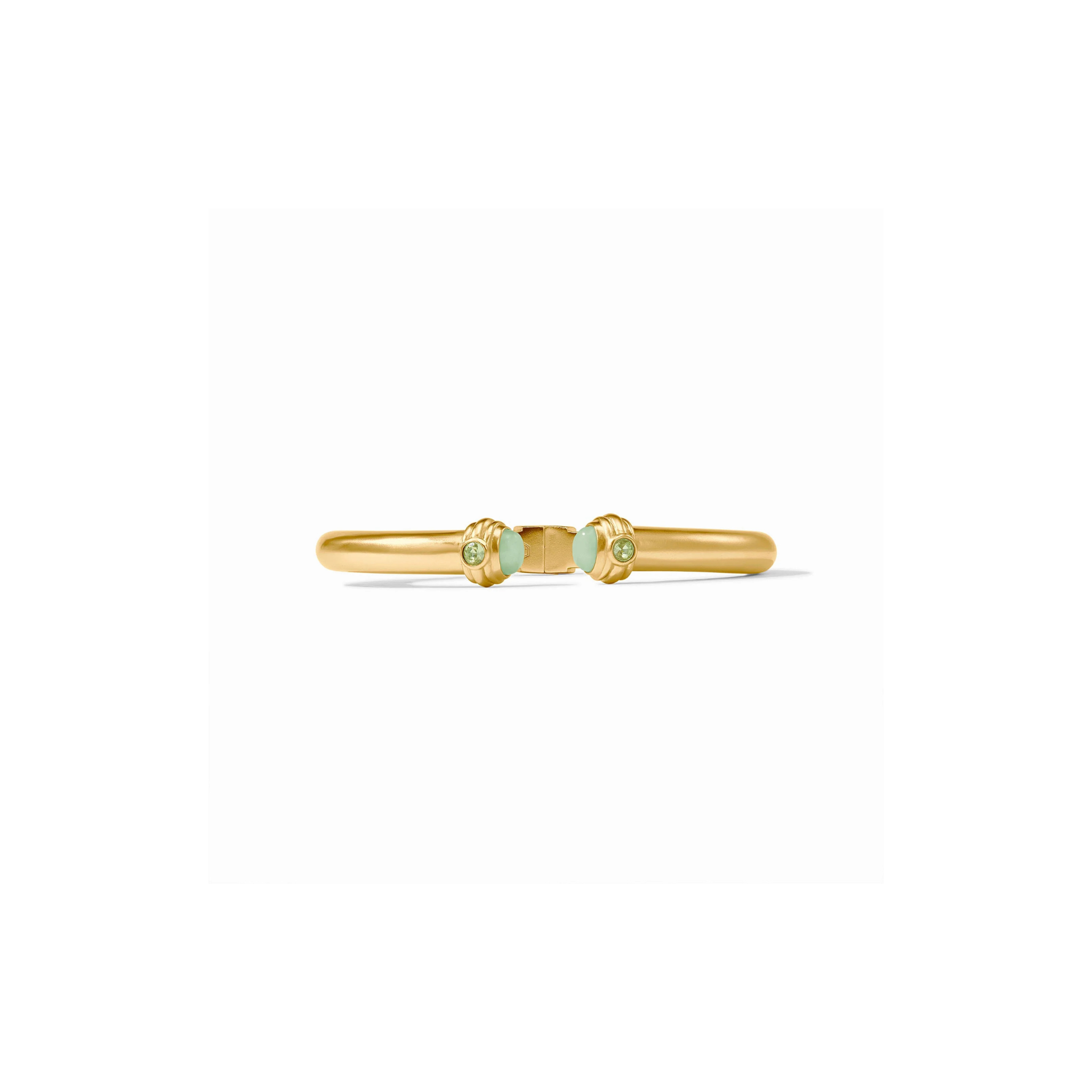 Julie Vos Portofino Demi Cuff -Aqua Jade (OS)