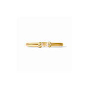 Julie Vos Portofino Demi Cuff -White Jade (OS)
